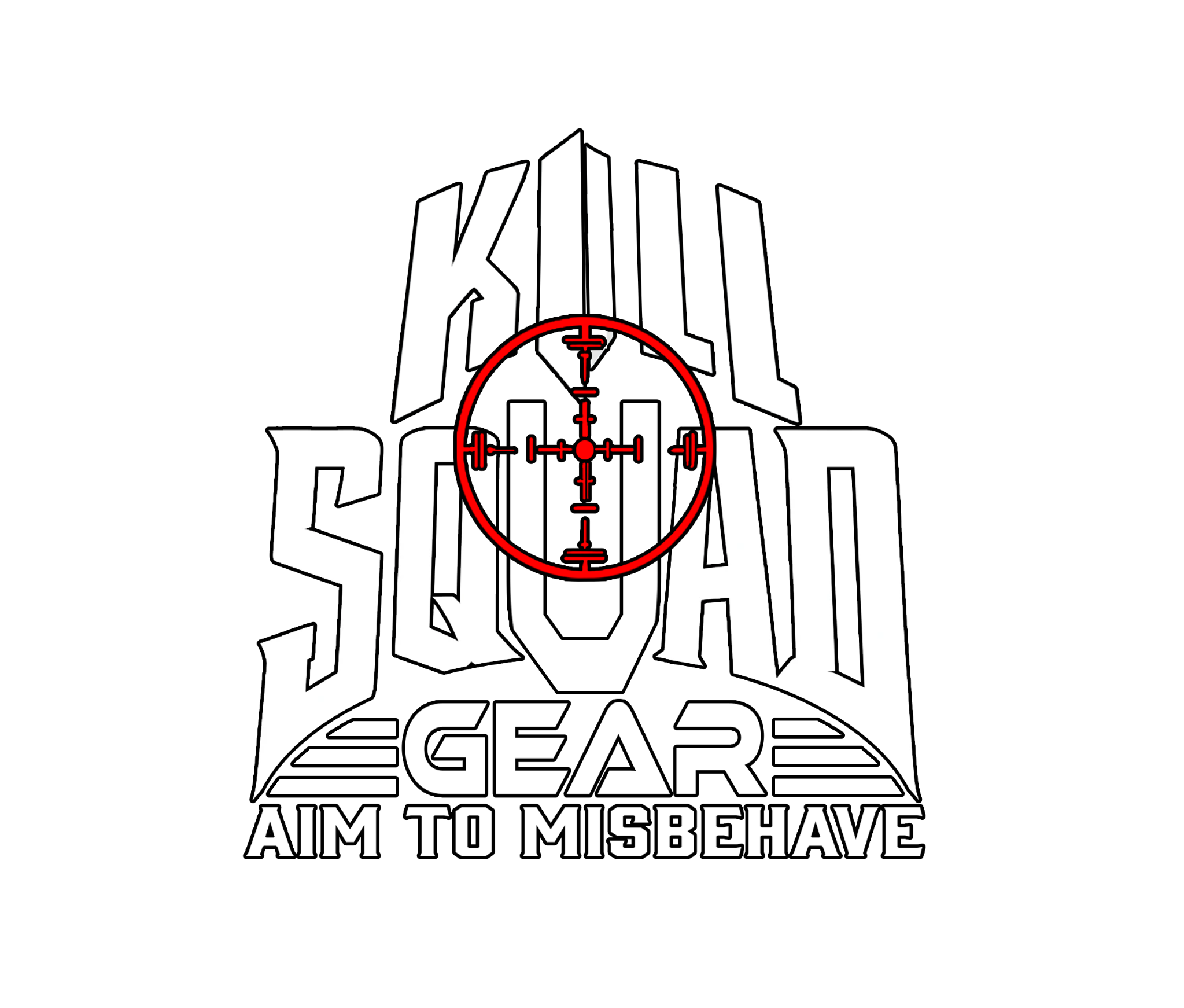 Kill Squad Gear — Aim to Misbehave