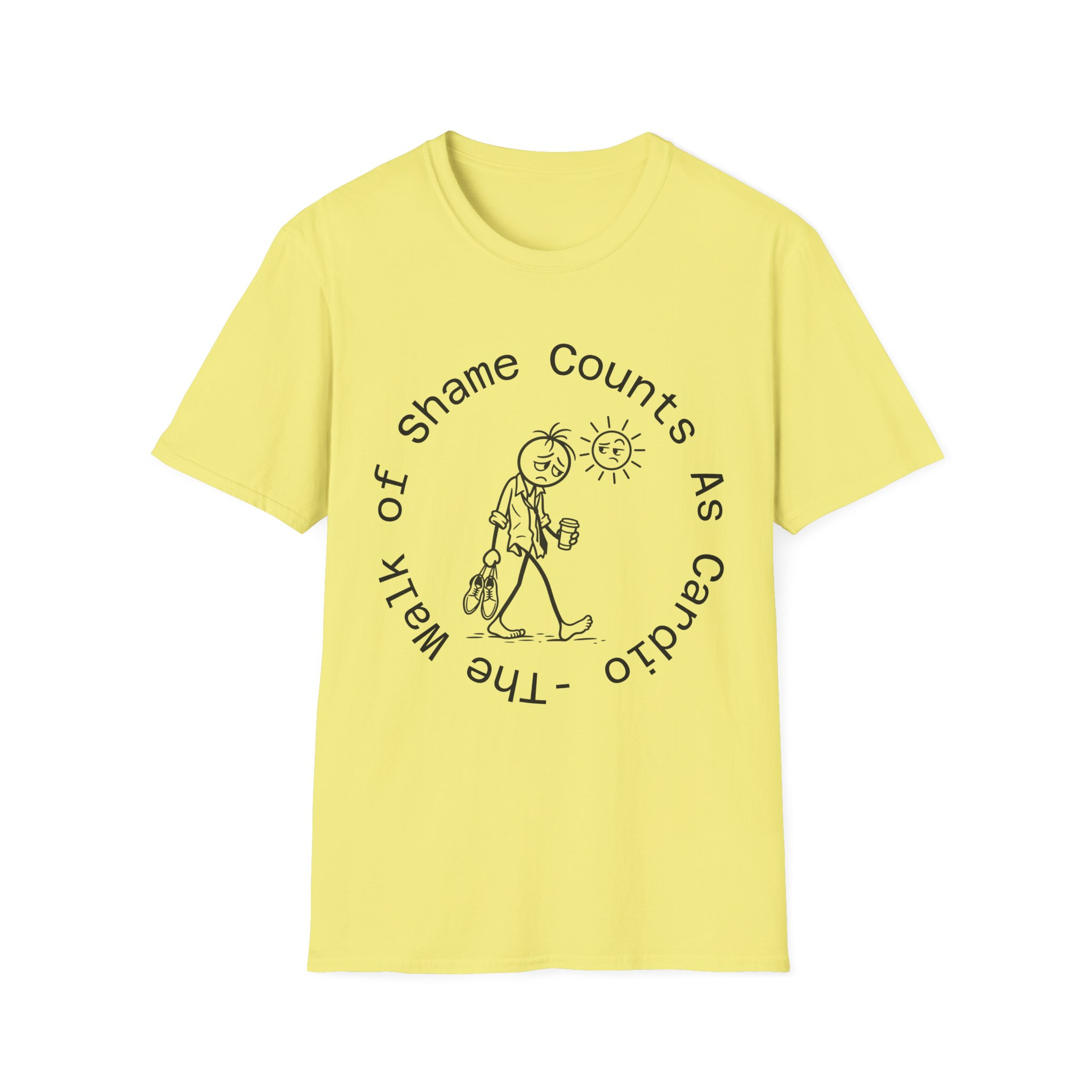 The Way of Shame Counts as Cardio T-Shirt - Image 21
