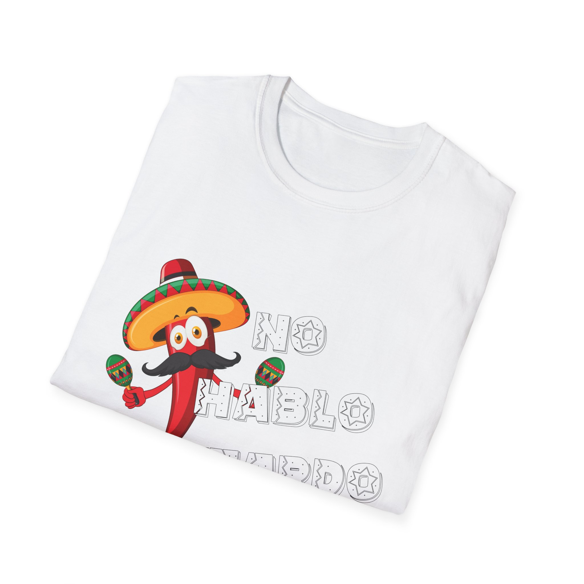 Funny Taco Fiesta T-Shirt – Colorful Mexican Food Graphic Tee - Image 4