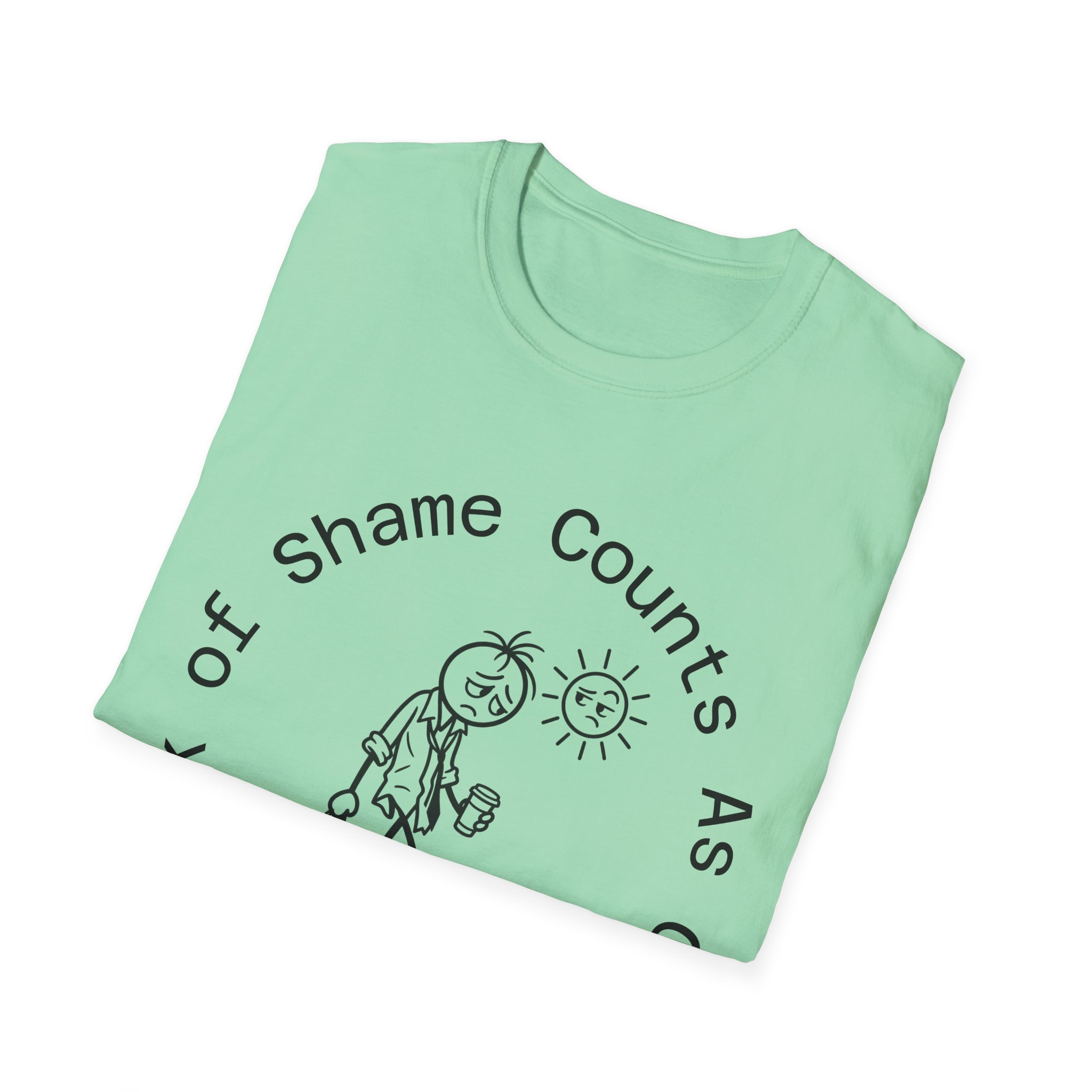 The Way of Shame Counts as Cardio T-Shirt - Image 32