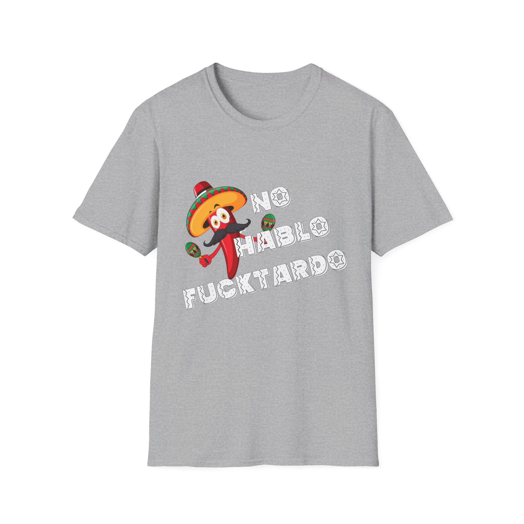 Funny Taco Fiesta T-Shirt – Colorful Mexican Food Graphic Tee - Image 5