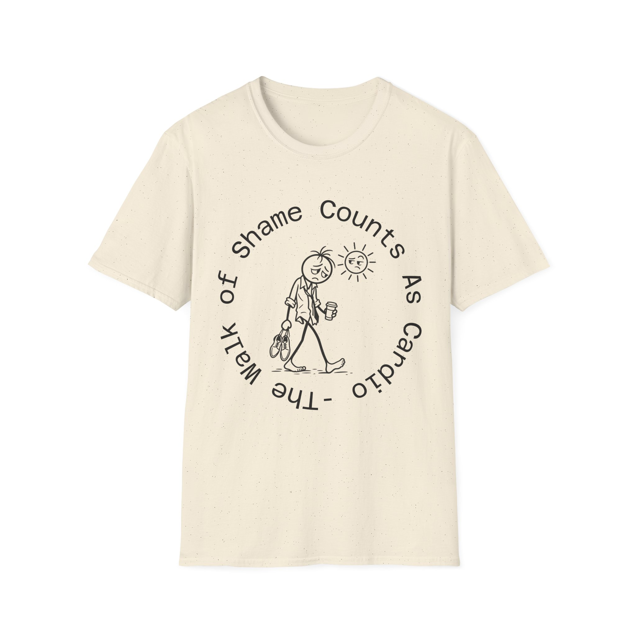 The Way of Shame Counts as Cardio T-Shirt - Image 17