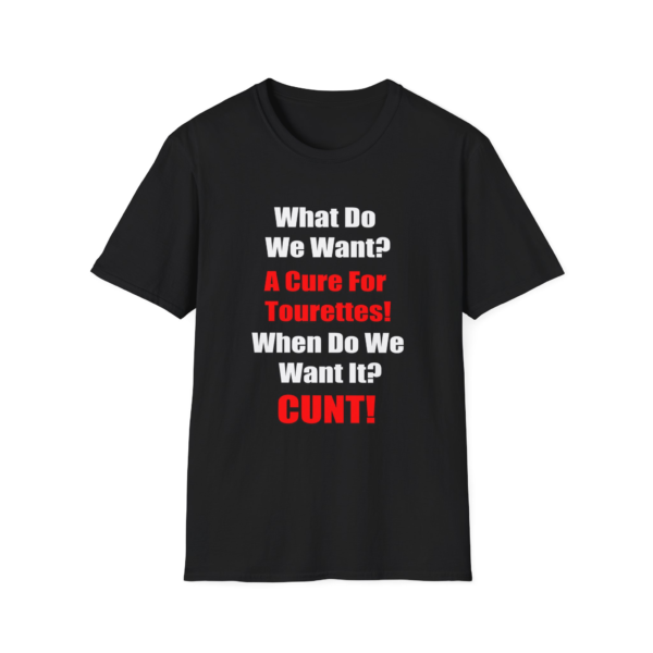 A Cure for Tourette's!  Awareness T-Shirt