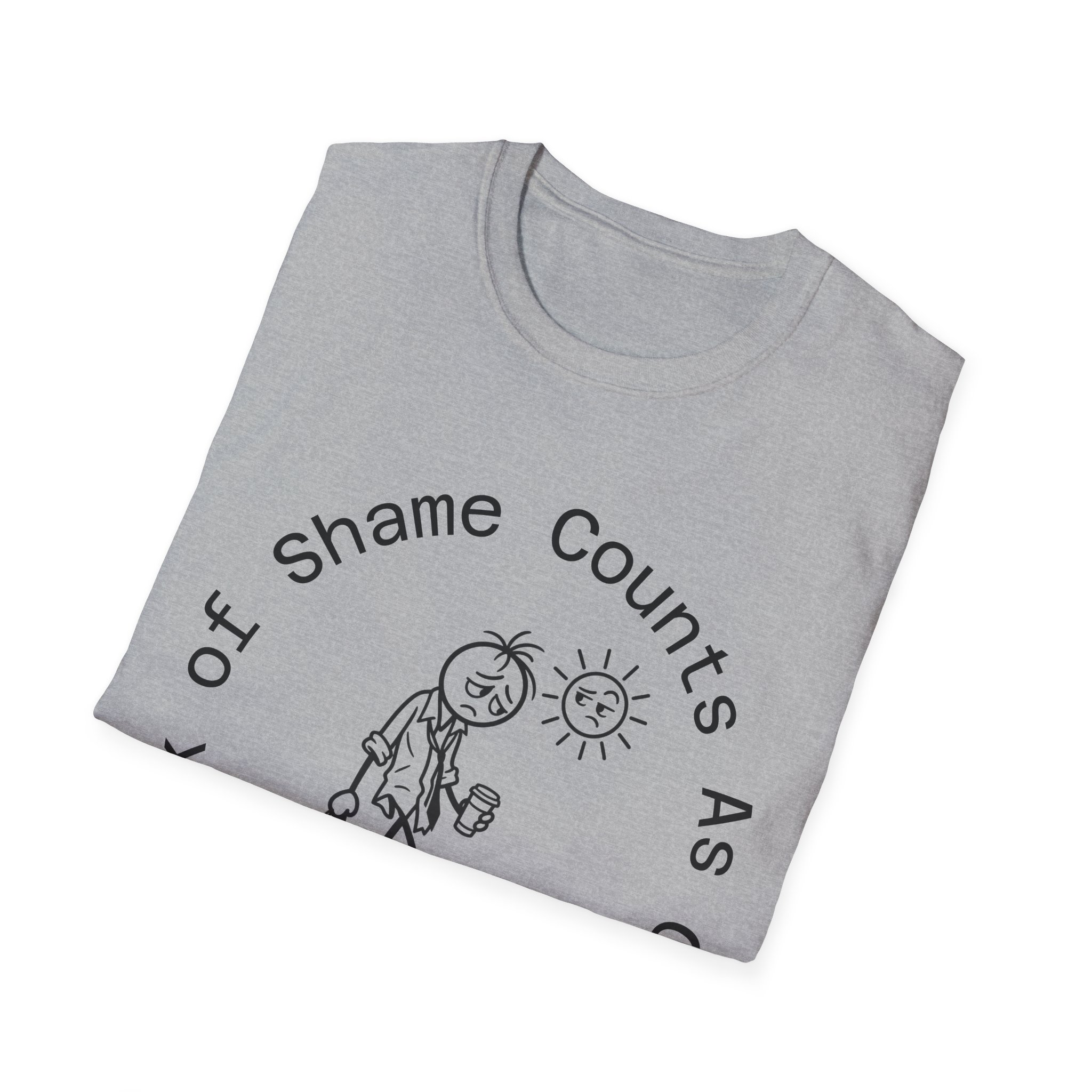 The Way of Shame Counts as Cardio T-Shirt - Image 16