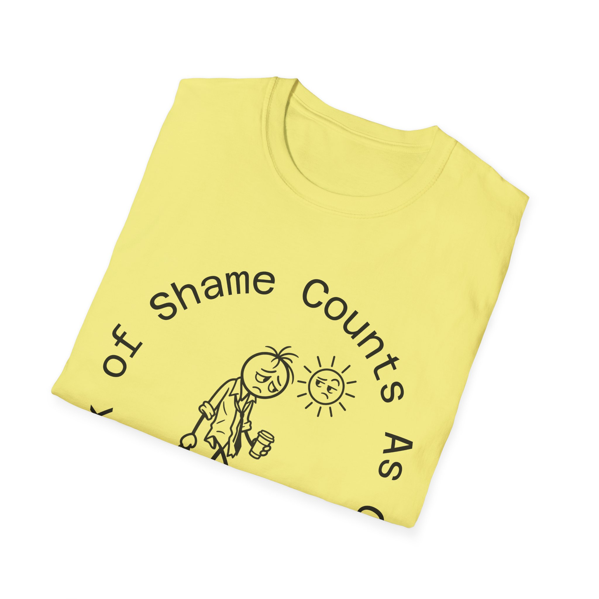 The Way of Shame Counts as Cardio T-Shirt - Image 24