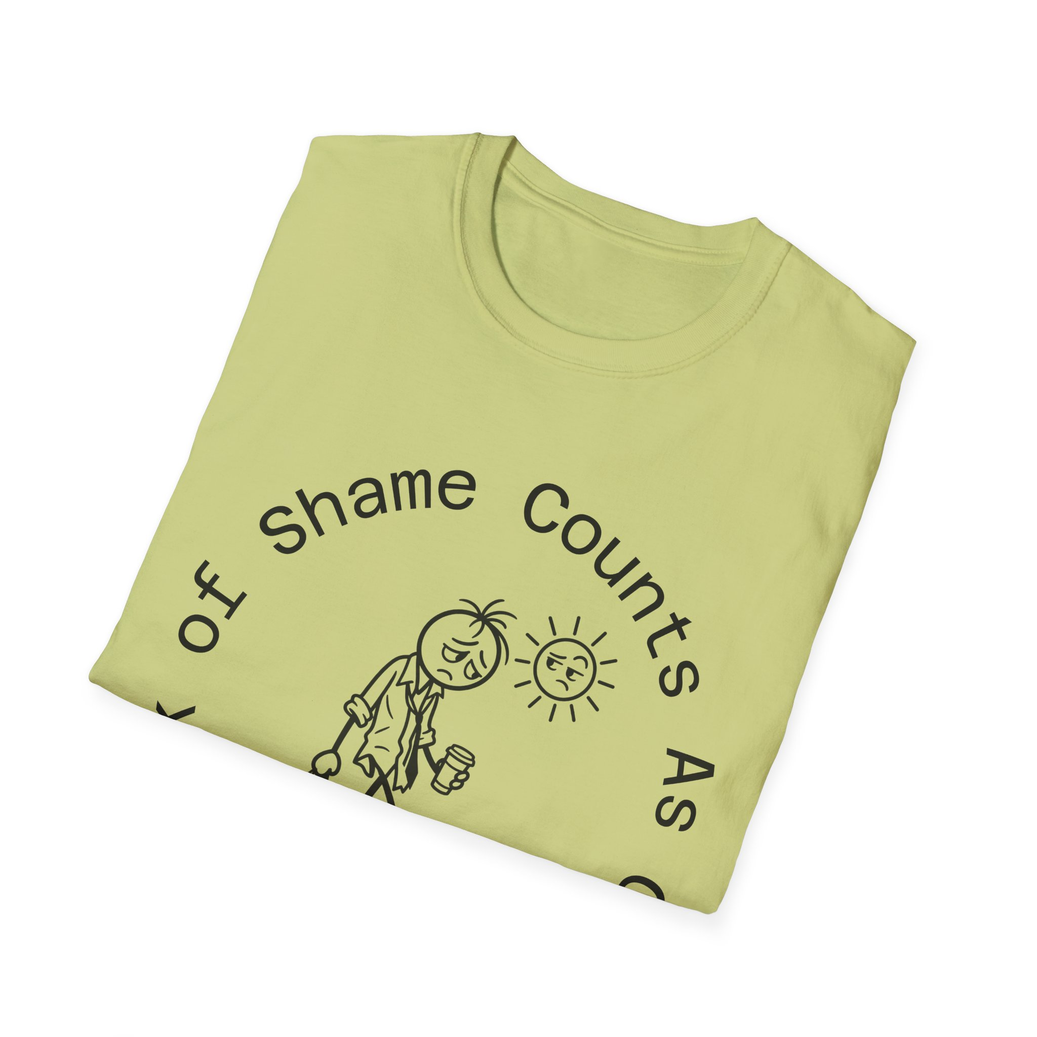 The Way of Shame Counts as Cardio T-Shirt - Image 28