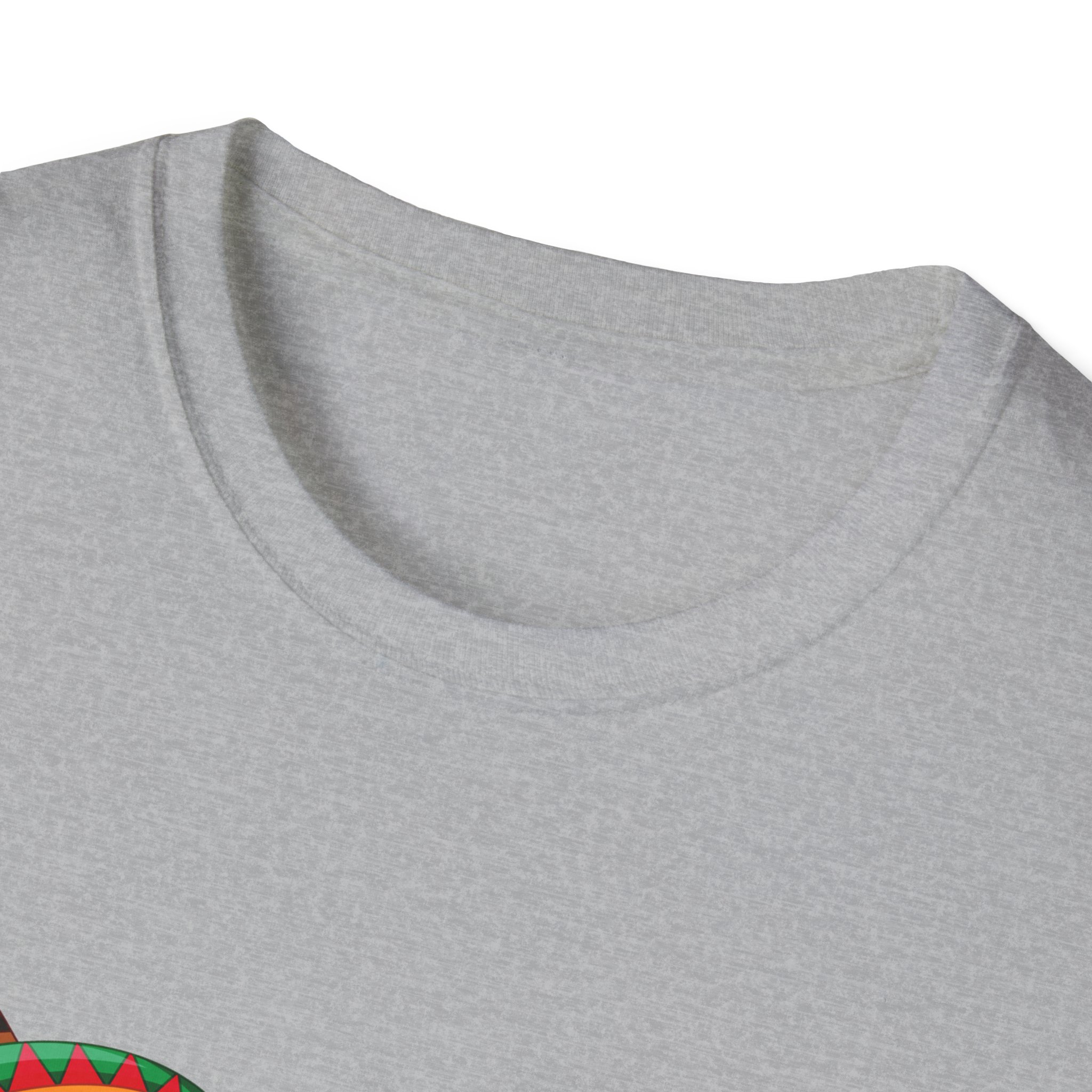Funny Taco Fiesta T-Shirt – Colorful Mexican Food Graphic Tee - Image 7