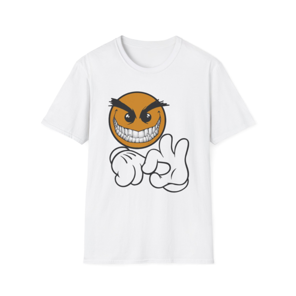 Grinning Naughty Emoji T-Shirt