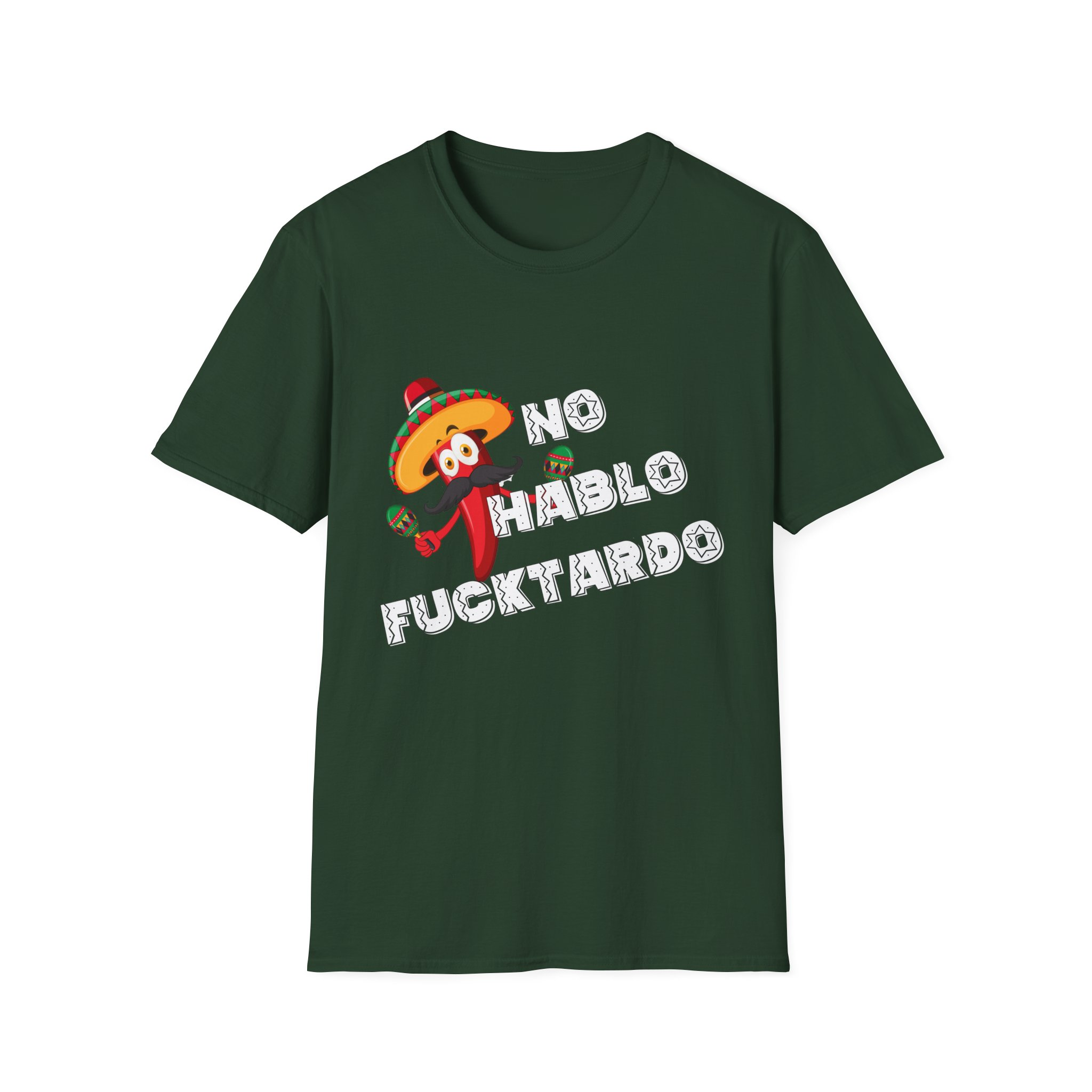 Funny Taco Fiesta T-Shirt – Colorful Mexican Food Graphic Tee - Image 13