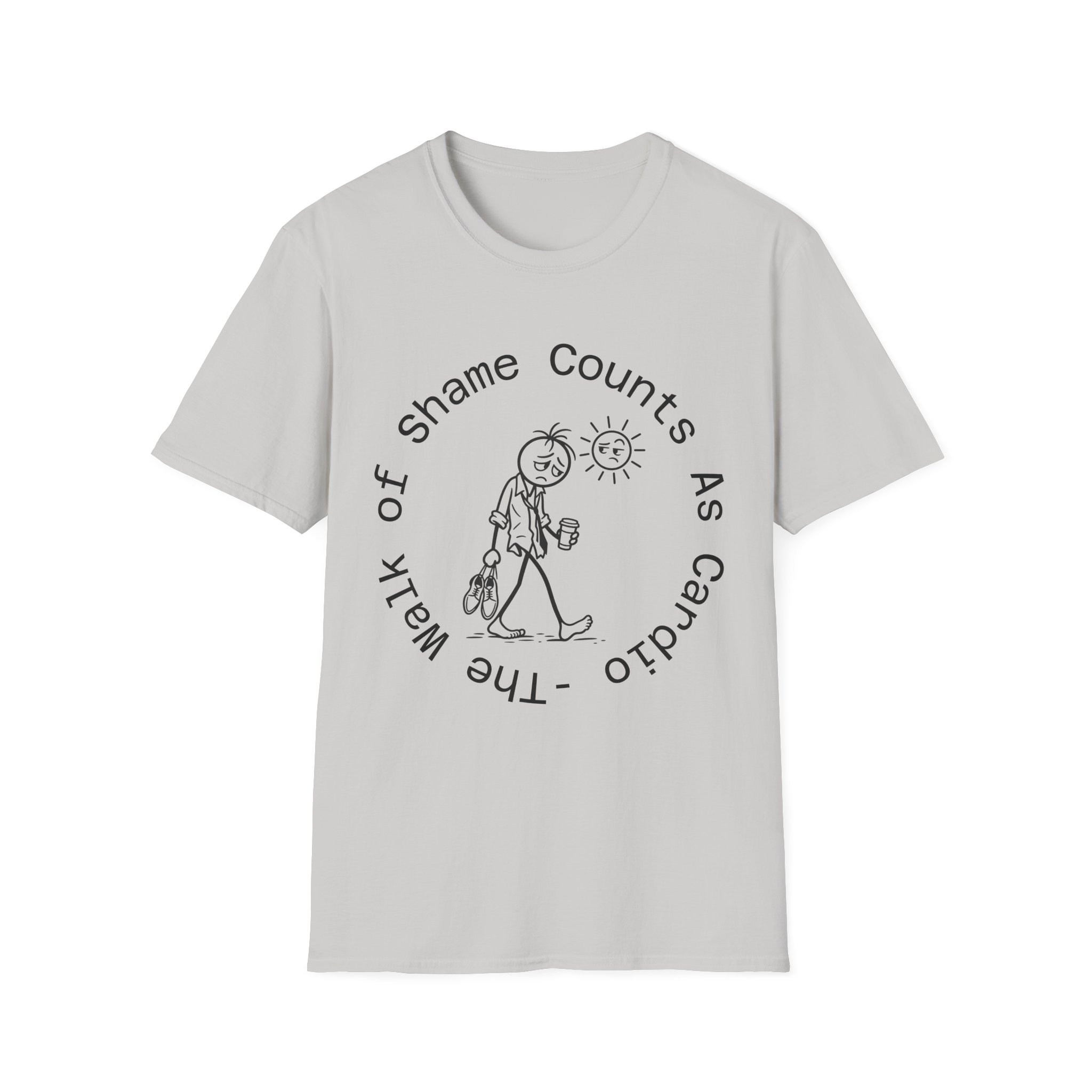 The Way of Shame Counts as Cardio T-Shirt - Image 9