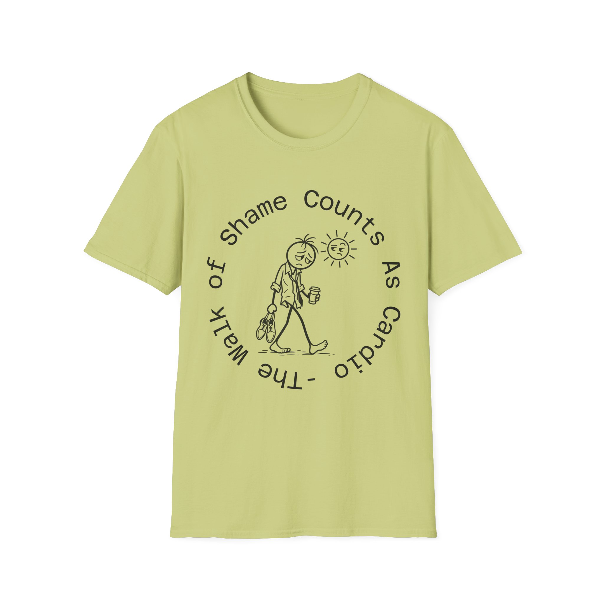 The Way of Shame Counts as Cardio T-Shirt - Image 25