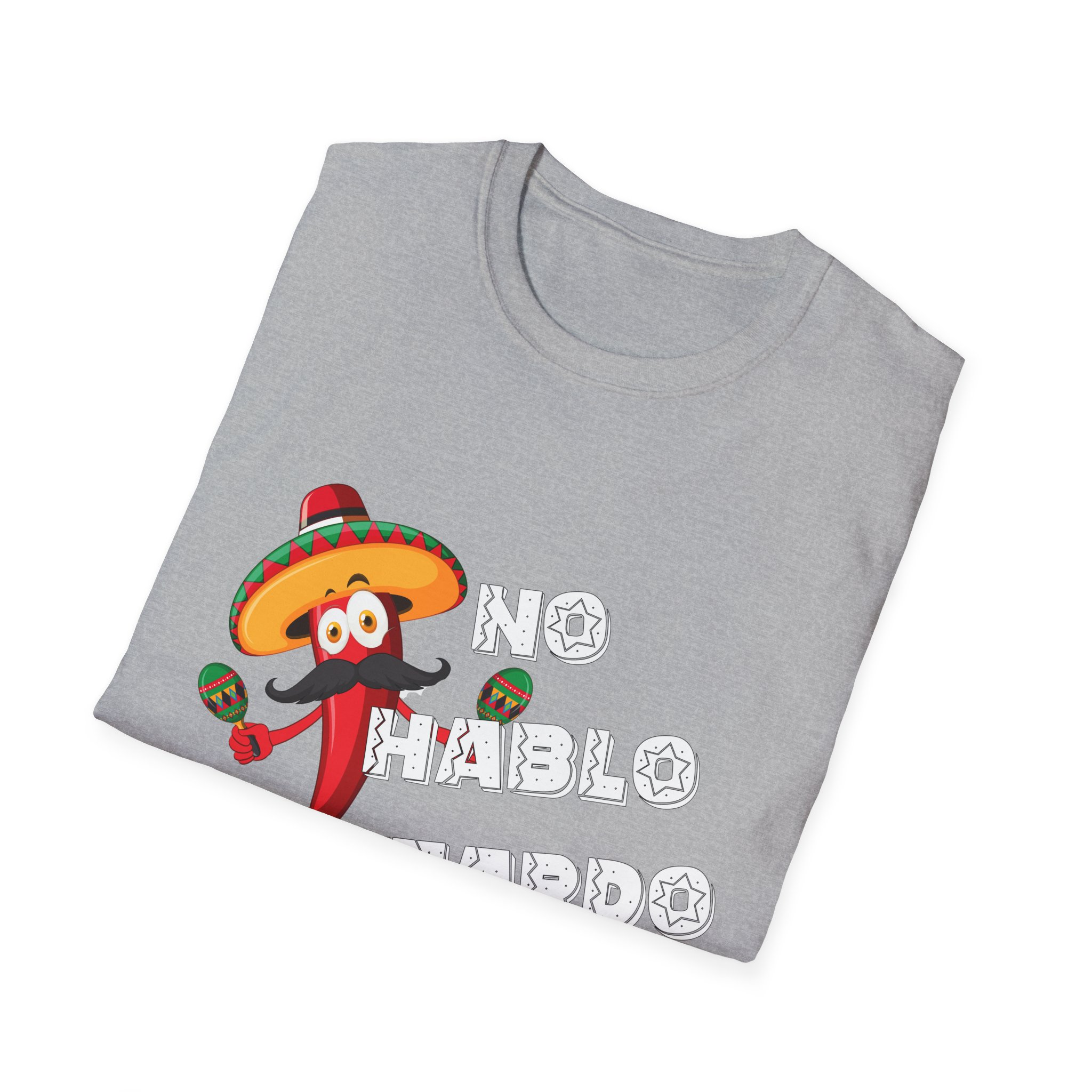 Funny Taco Fiesta T-Shirt – Colorful Mexican Food Graphic Tee - Image 8