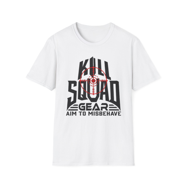 Kill Squad Gear “Aim to Misbehave” Graphic T-Shirt
