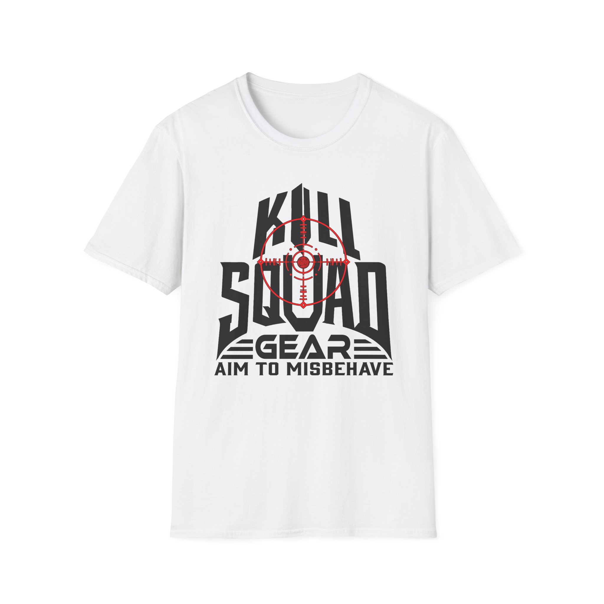 Kill Squad Gear “Aim to Misbehave” Graphic T-Shirt