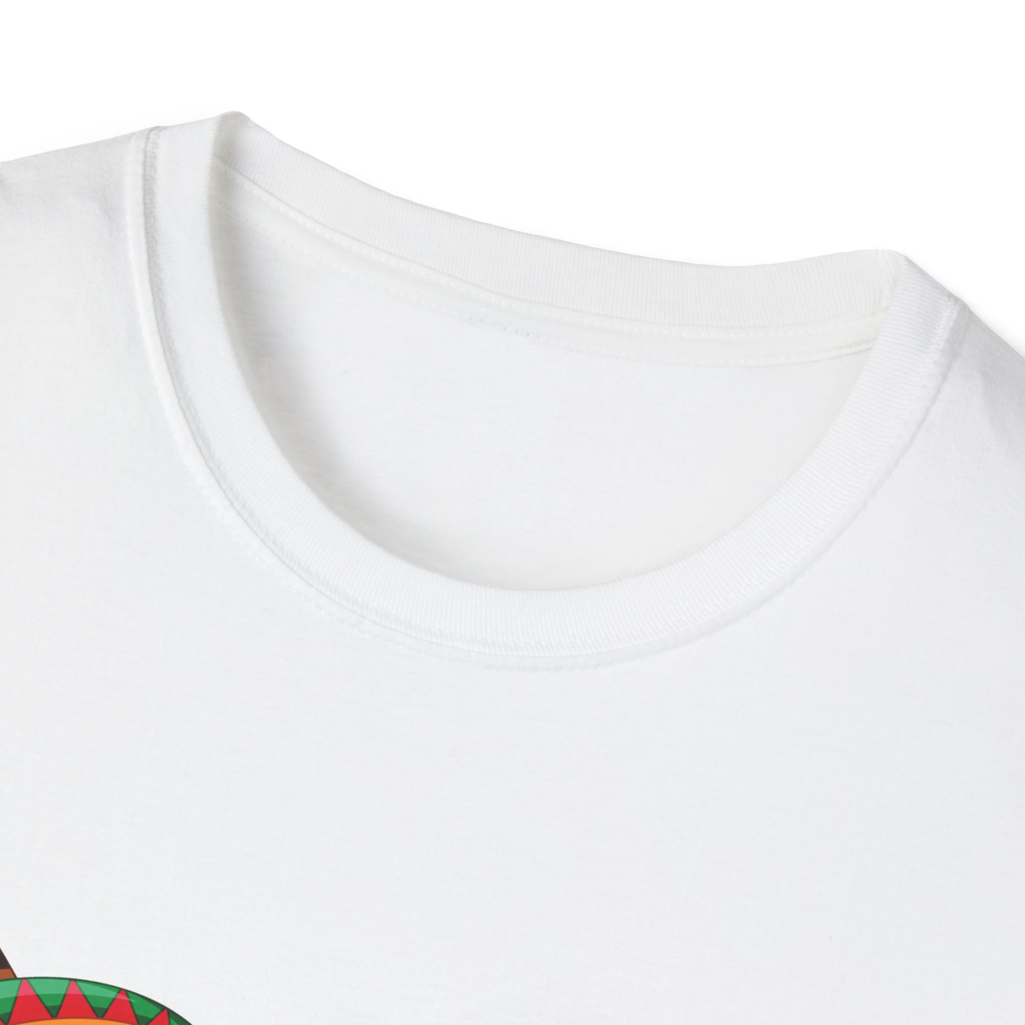 Funny Taco Fiesta T-Shirt – Colorful Mexican Food Graphic Tee - Image 3