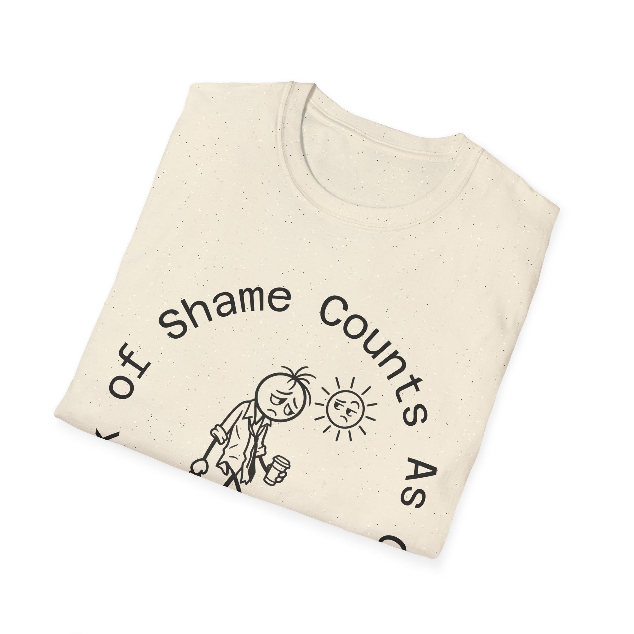 The Way of Shame Counts as Cardio T-Shirt - Image 20