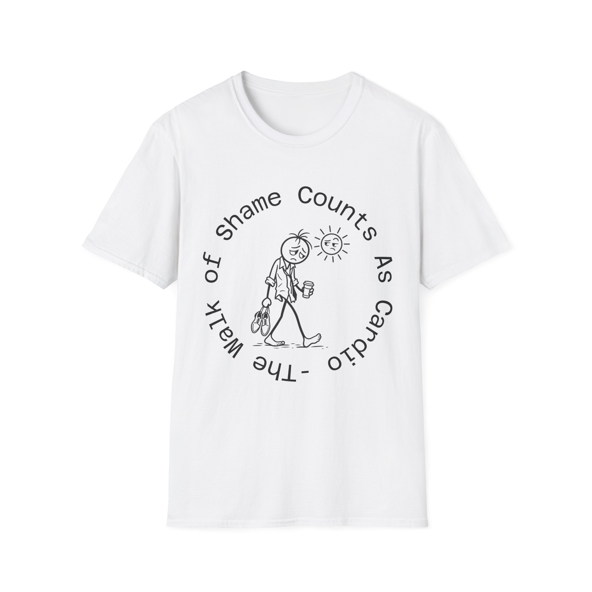The Way of Shame Counts as Cardio T-Shirt