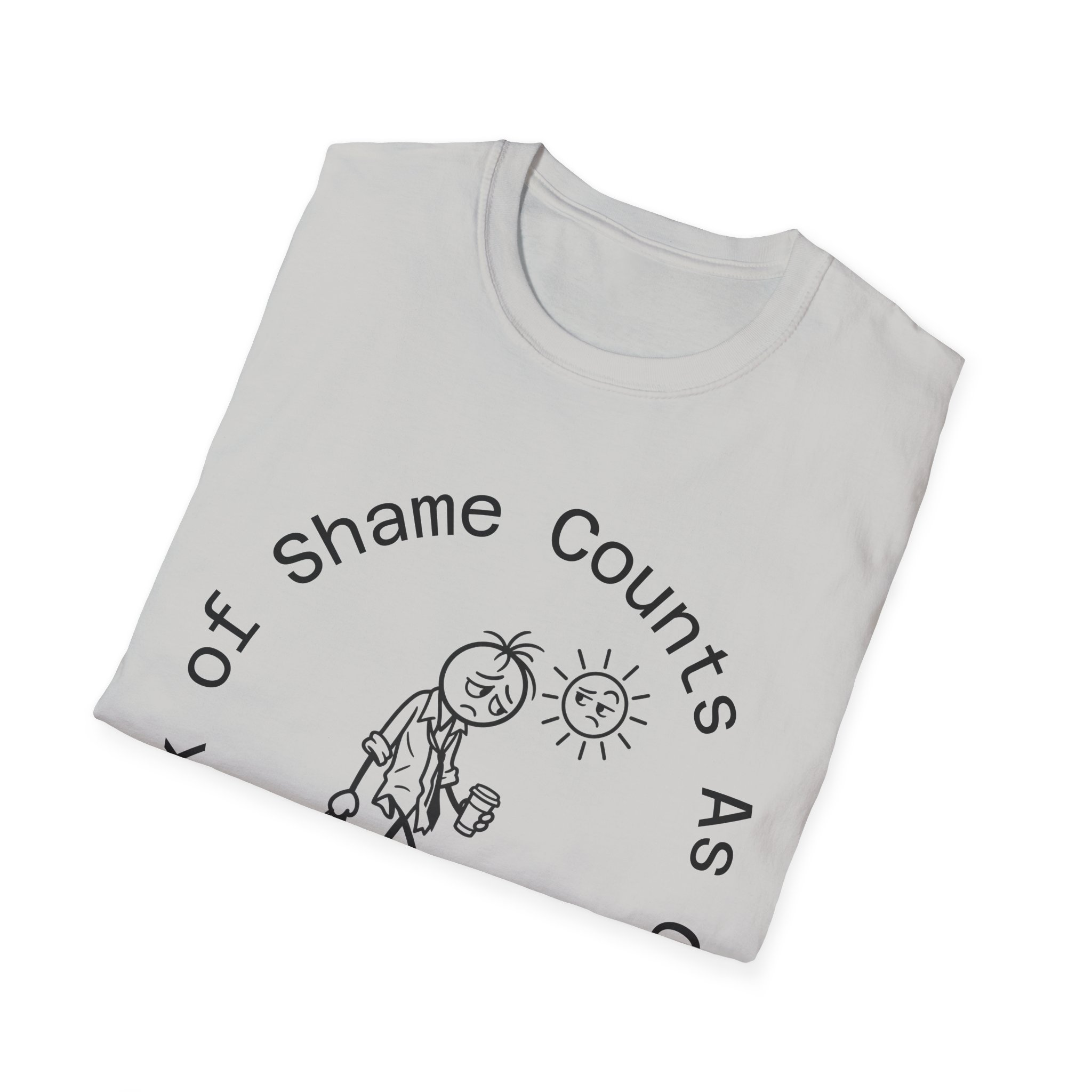 The Way of Shame Counts as Cardio T-Shirt - Image 12